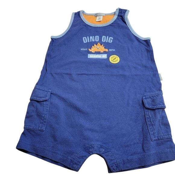 Carter's Dinosaur dig romper 24mo - Picture 1 of 3